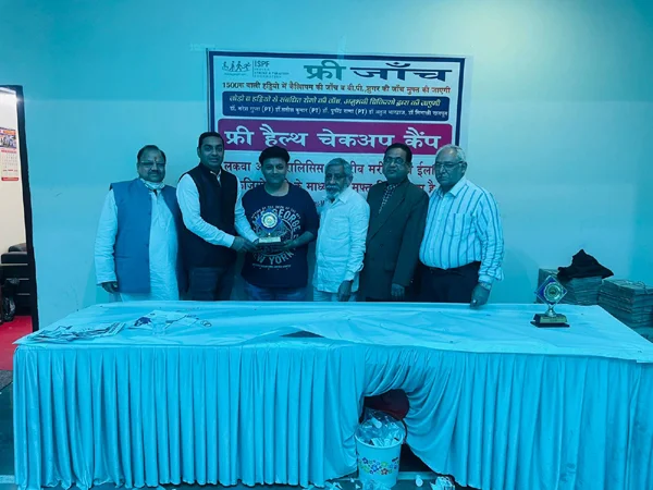 Free Health Checkup Camp held on Feb 27th, 2022 at Bharat Vikas Parishad Bhawan, BD Block, Pitampura