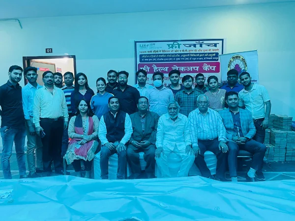 Free Health Checkup Camp held on Feb 27th, 2022 at Bharat Vikas Parishad Bhawan, BD Block, Pitampura