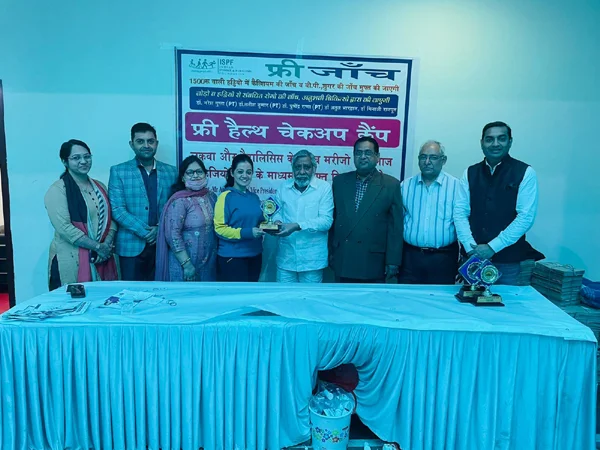 Free Health Checkup Camp held on Feb 27th, 2022 at Bharat Vikas Parishad Bhawan, BD Block, Pitampura