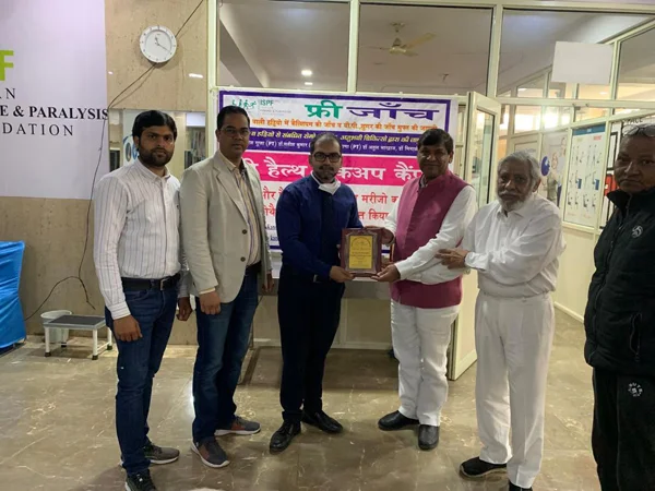 Free Health Checkup Camp Held on March 6, 2022 at Nangloi Center