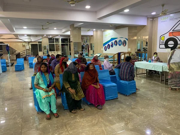Free Health Checkup Camp Held on March 6, 2022 at Nangloi Center