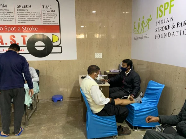 Free Health Checkup Camp Held on March 6, 2022 at Nangloi Center