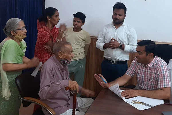Swaroop Nagar Campo