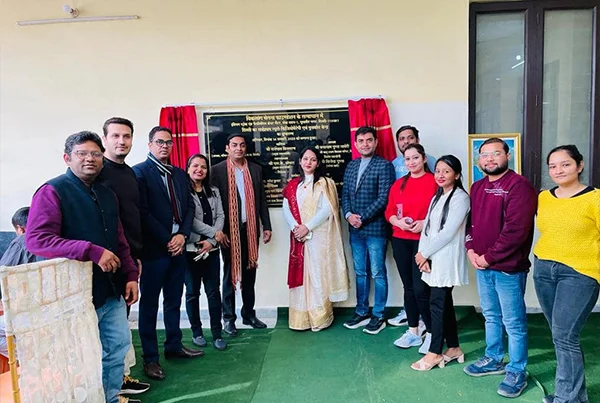 Inauguraton Sukhbir Nagar Center