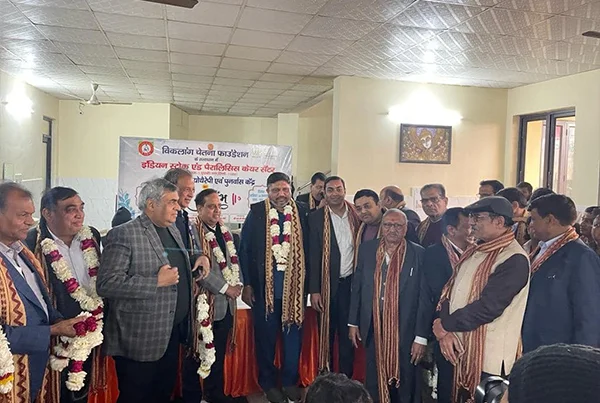Inauguraton Sukhbir Nagar Center