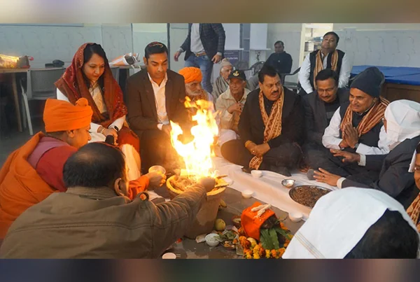 Inauguraton Sukhbir Nagar Center