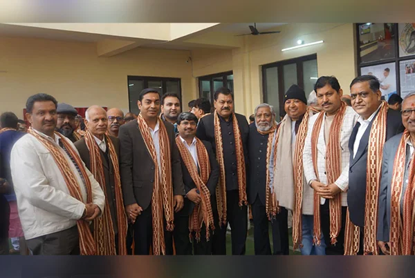 Inauguraton Sukhbir Nagar Center