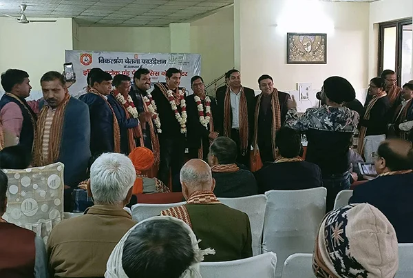 Inauguraton Sukhbir Nagar Center