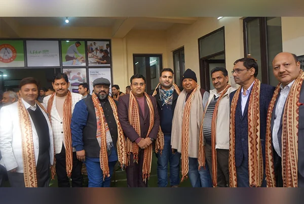 Inauguration Sukhbir Nagar Center