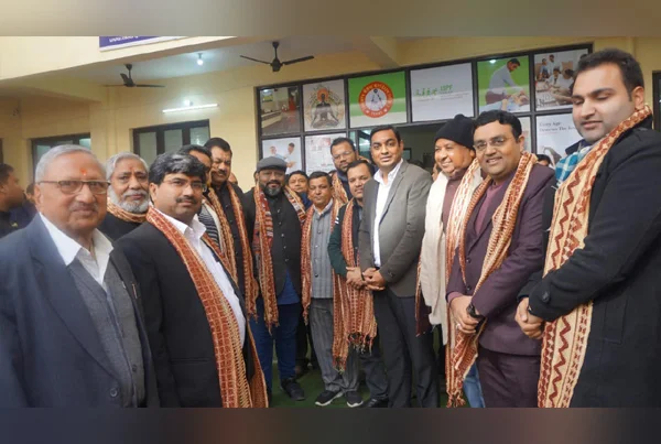 Opening of Sukhbir Nagar Center