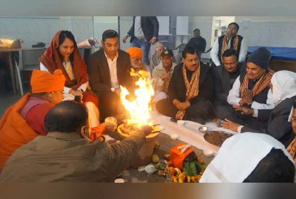 Opening of Sukhbir Nagar Center