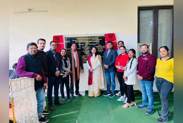 Opening of Sukhbir Nagar Center