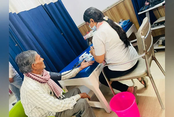 Swaroop Nagar Free Health Checkup 25 March 2023