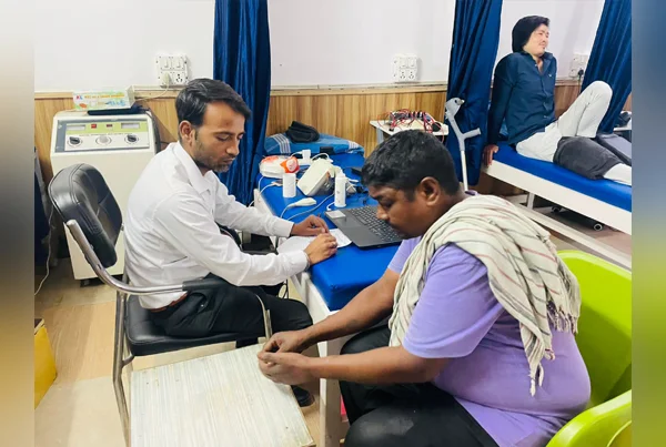 Swaroop Nagar Free Health Checkup 25 March 2023