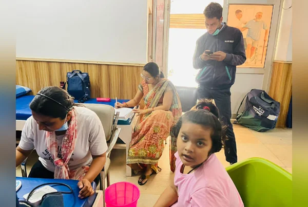 Swaroop Nagar Free Health Checkup 25 March 2023