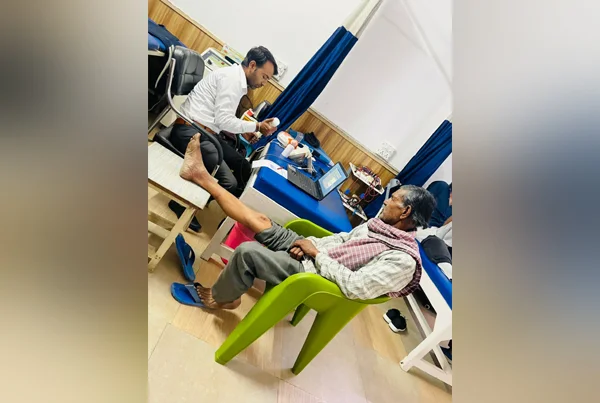 Swaroop Nagar Free Health Checkup 25 March 2023