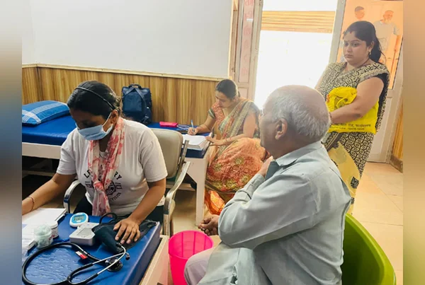 Swaroop Nagar Free Health Checkup 25 March 2023