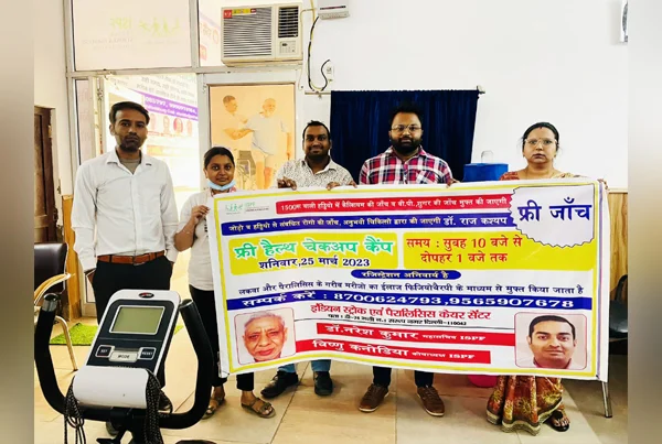 Swaroop Nagar Free Health Checkup 25 March 2023