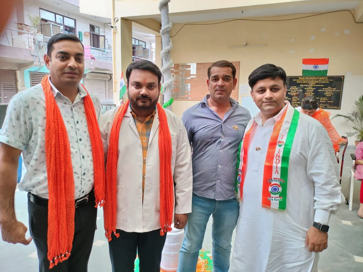 Independence Day Celebration at ISPF Sukhbir Nagar Center