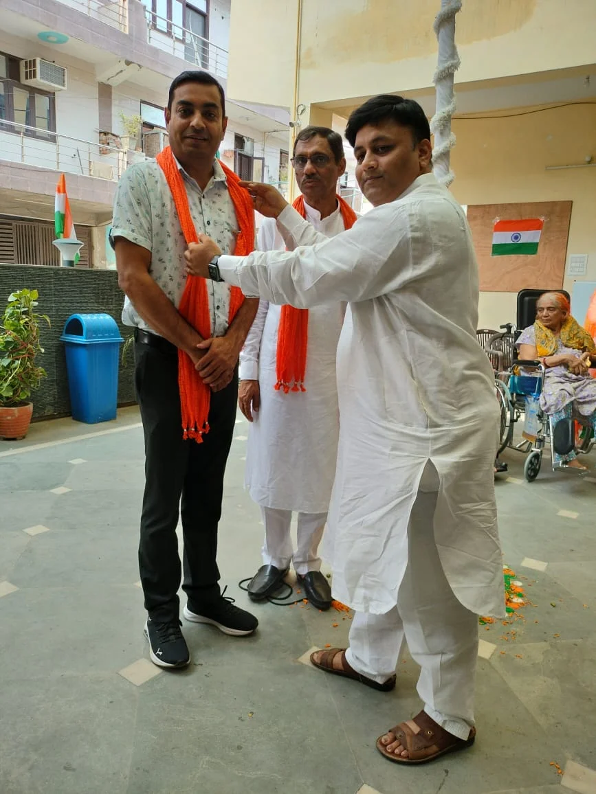 Independence Day Celebration at ISPF Sukhbir Nagar Center
