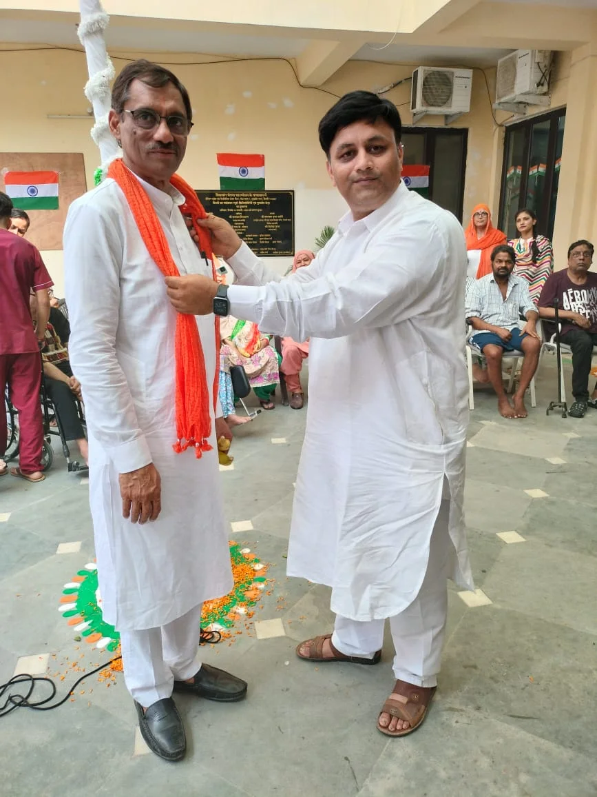 Independence Day Celebration at ISPF Sukhbir Nagar Center