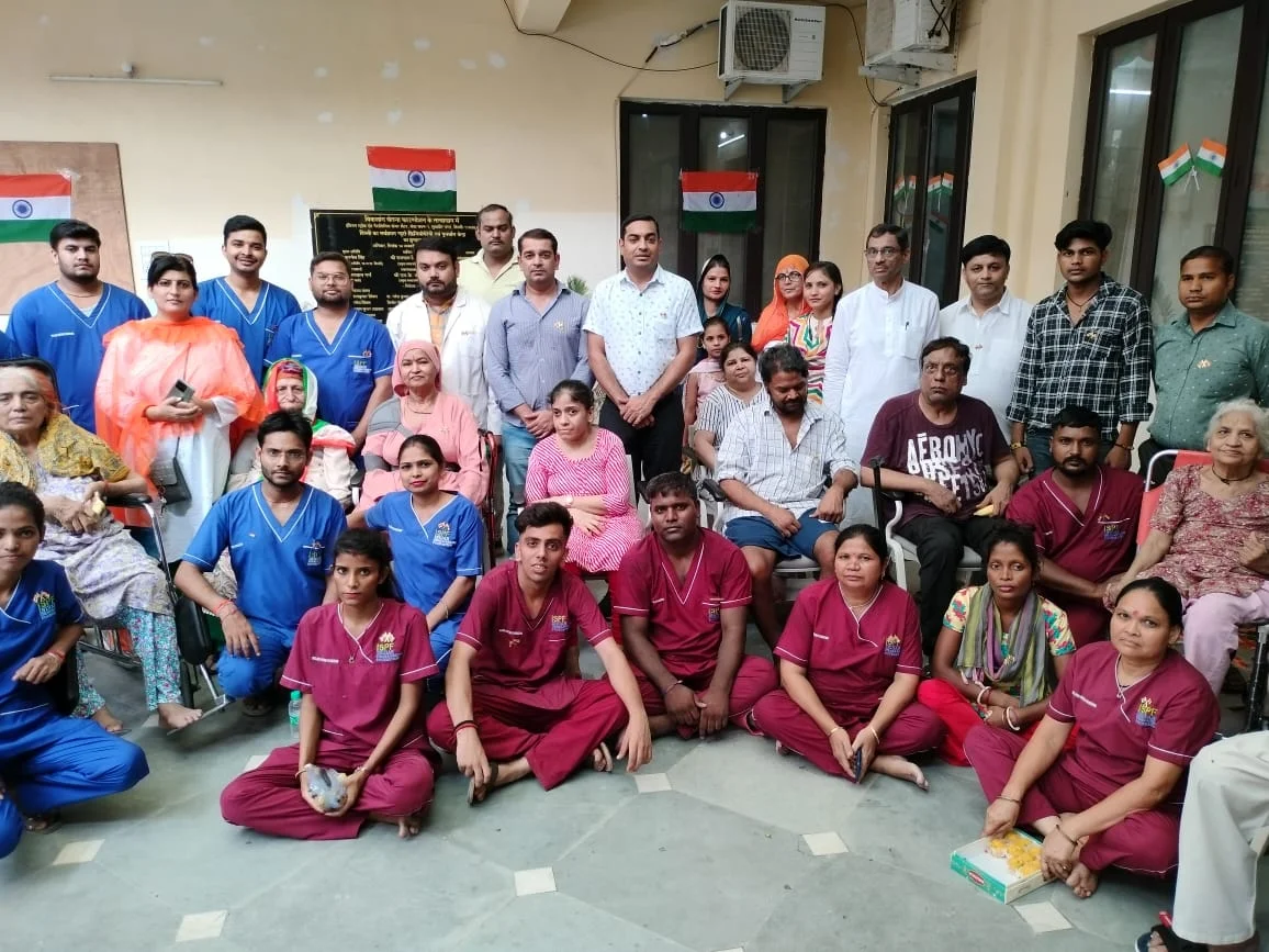 Independence Day Celebration at ISPF Sukhbir Nagar Center