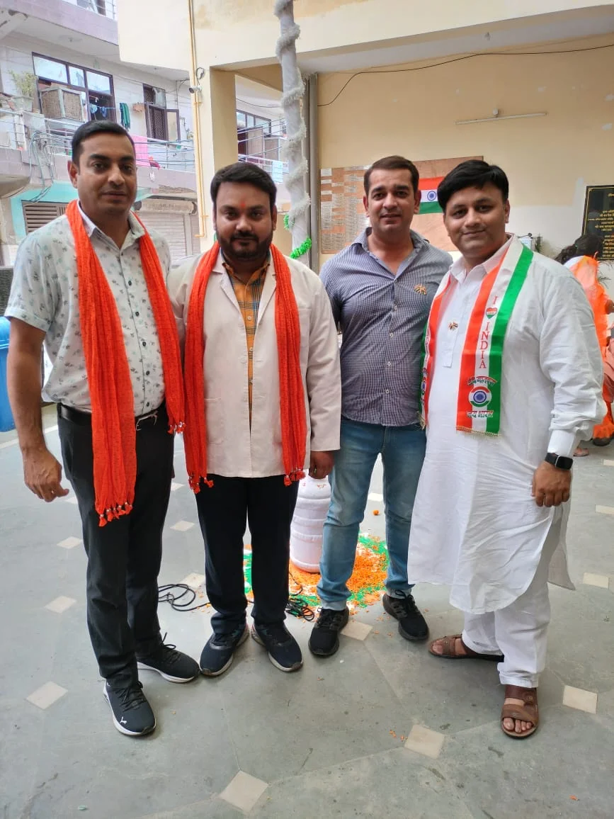 Independence Day Celebration at ISPF Sukhbir Nagar Center