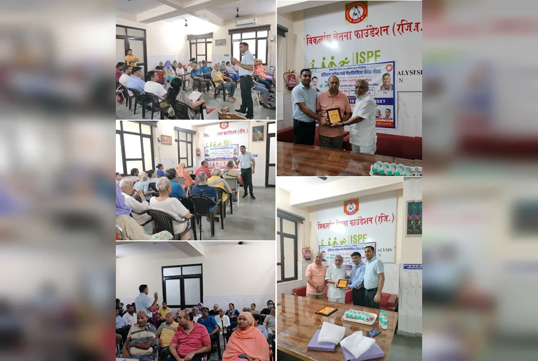 Free health checkup camp at sukhbir nagar center on Sept 16 2023