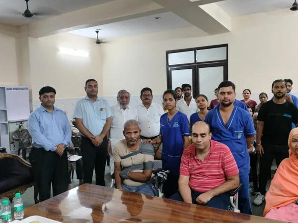 Free health checkup camp at sukhbir nagar center on Sept 16 2023
