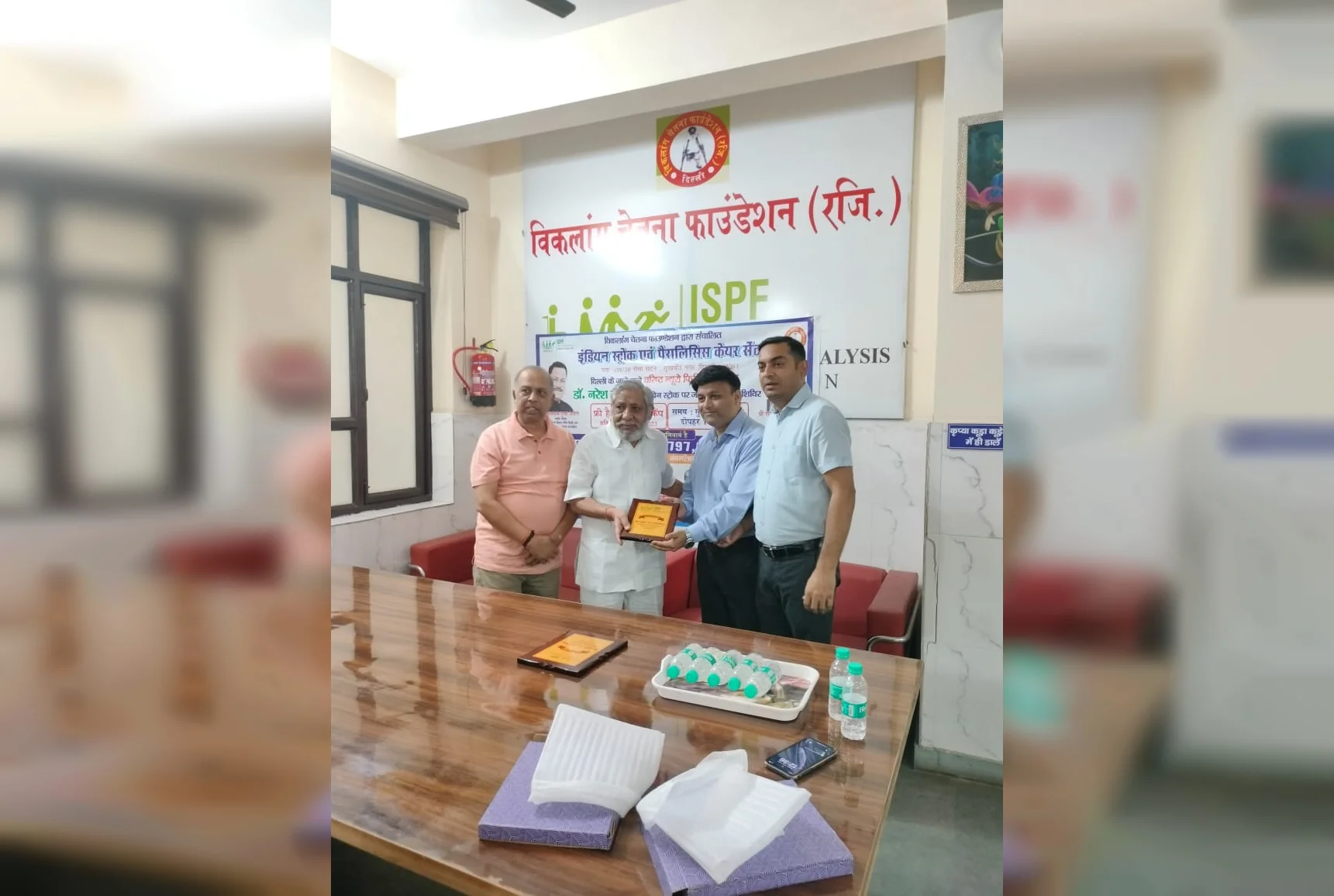 Free health checkup camp at sukhbir nagar center on Sept 16 2023
