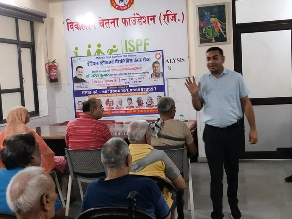 Free health checkup camp at sukhbir nagar center on Sept 16 2023