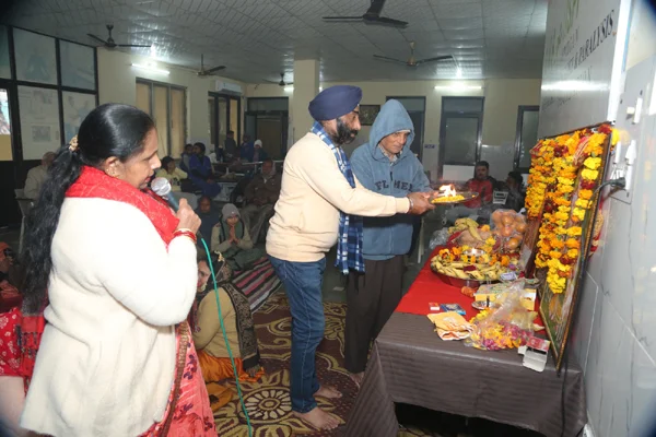 Sunderkaand Path on January 13 2024