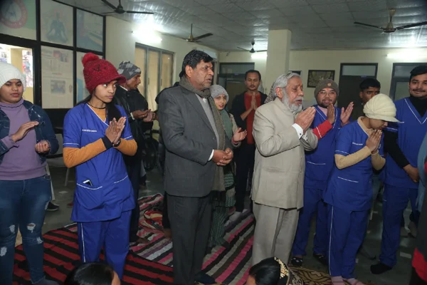 Sunderkaand Path on January 13 2024