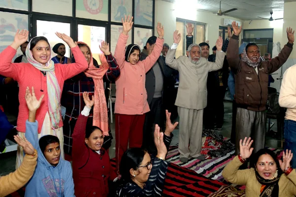 Sunderkaand Path on January 13 2024