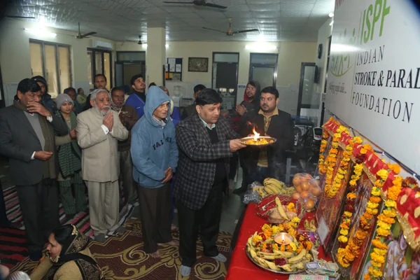 Sunderkaand Path on January 13 2024