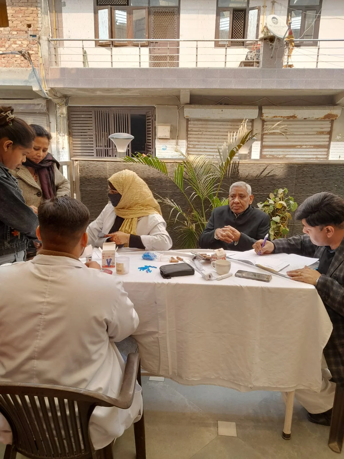 Free Health Checkup Camp at Sukhbir Nagar on Feb 10 2024