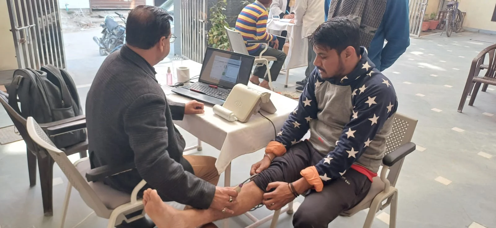 Free Health Checkup Camp at Sukhbir Nagar on Feb 10 2024