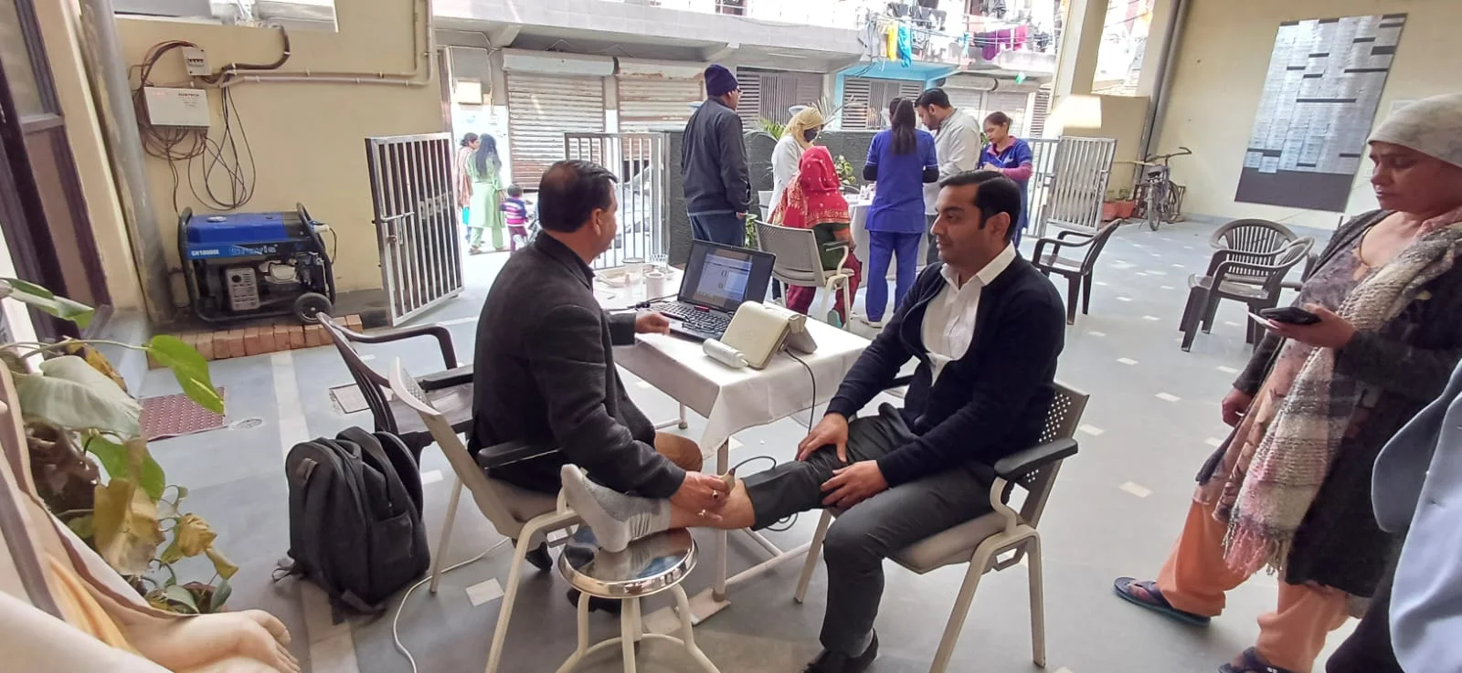 Free Health Checkup Camp at Sukhbir Nagar on Feb 10 2024