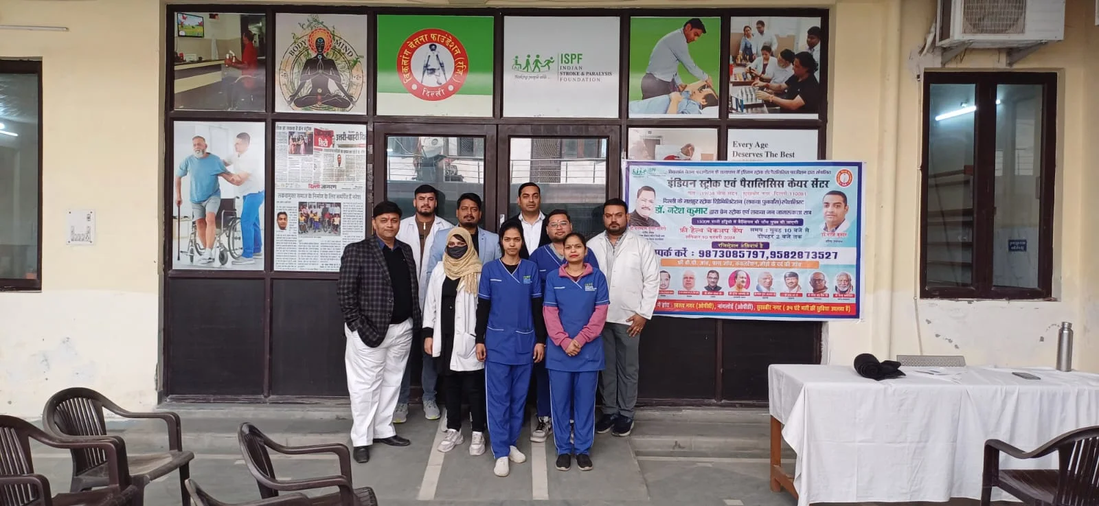 Free Health Checkup Camp at Sukhbir Nagar on Feb 10 2024