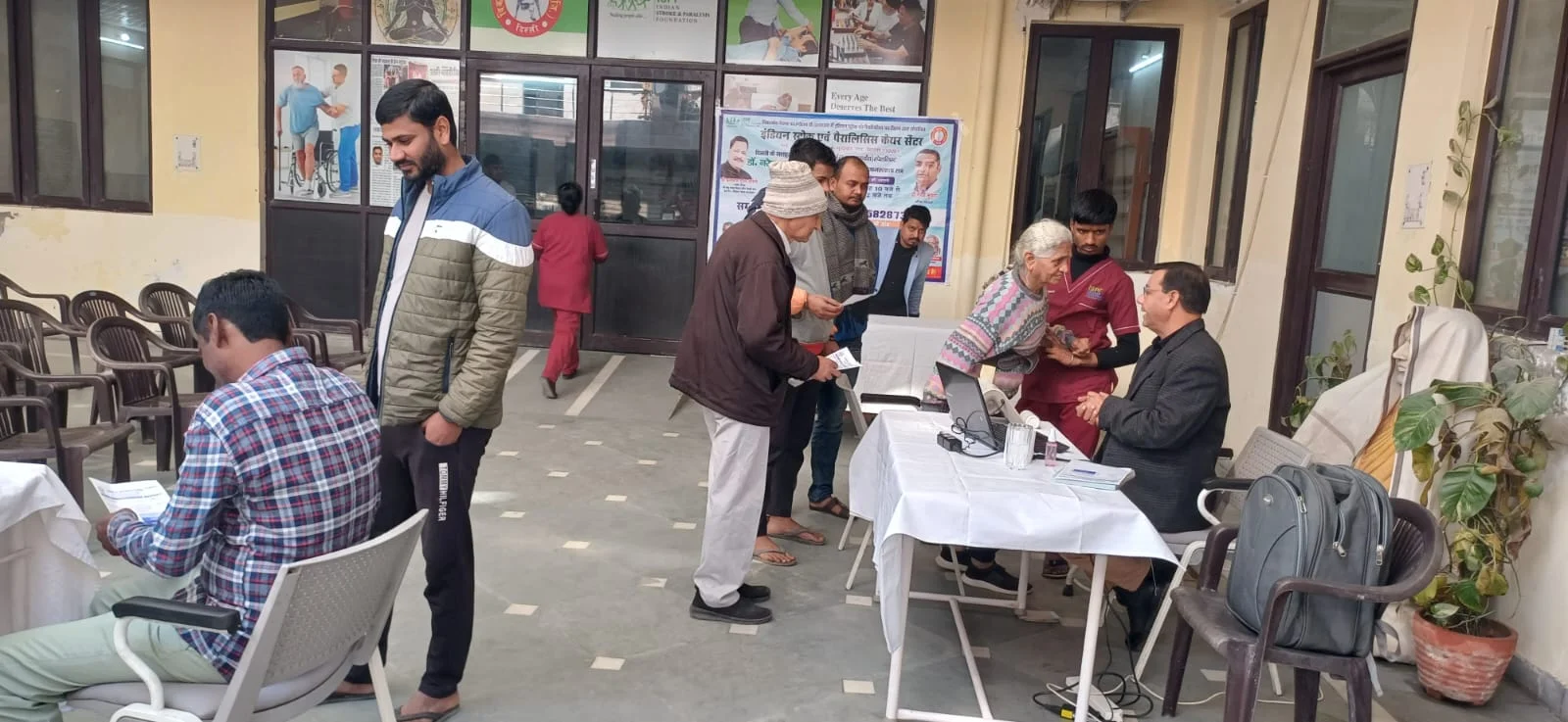 Free Health Checkup Camp at Sukhbir Nagar on Feb 10 2024
