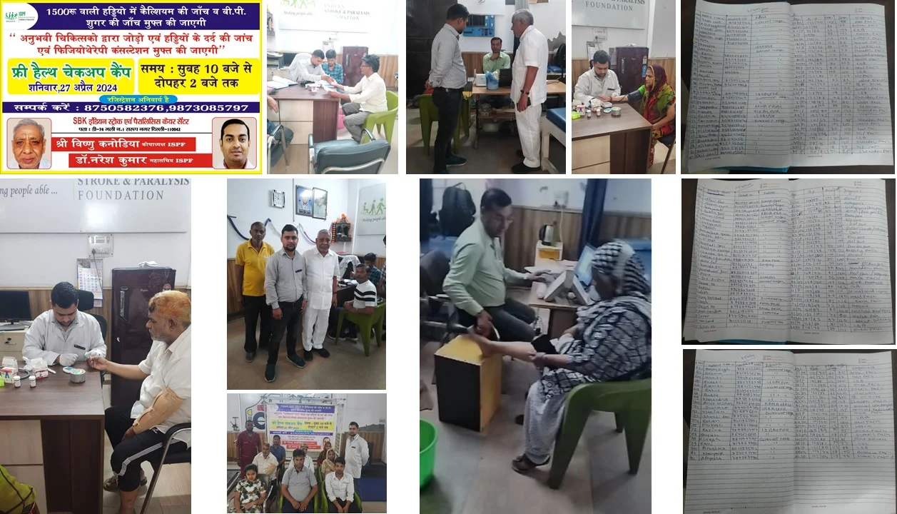 ISPF Swaroop Nagar Center 27 April 2024