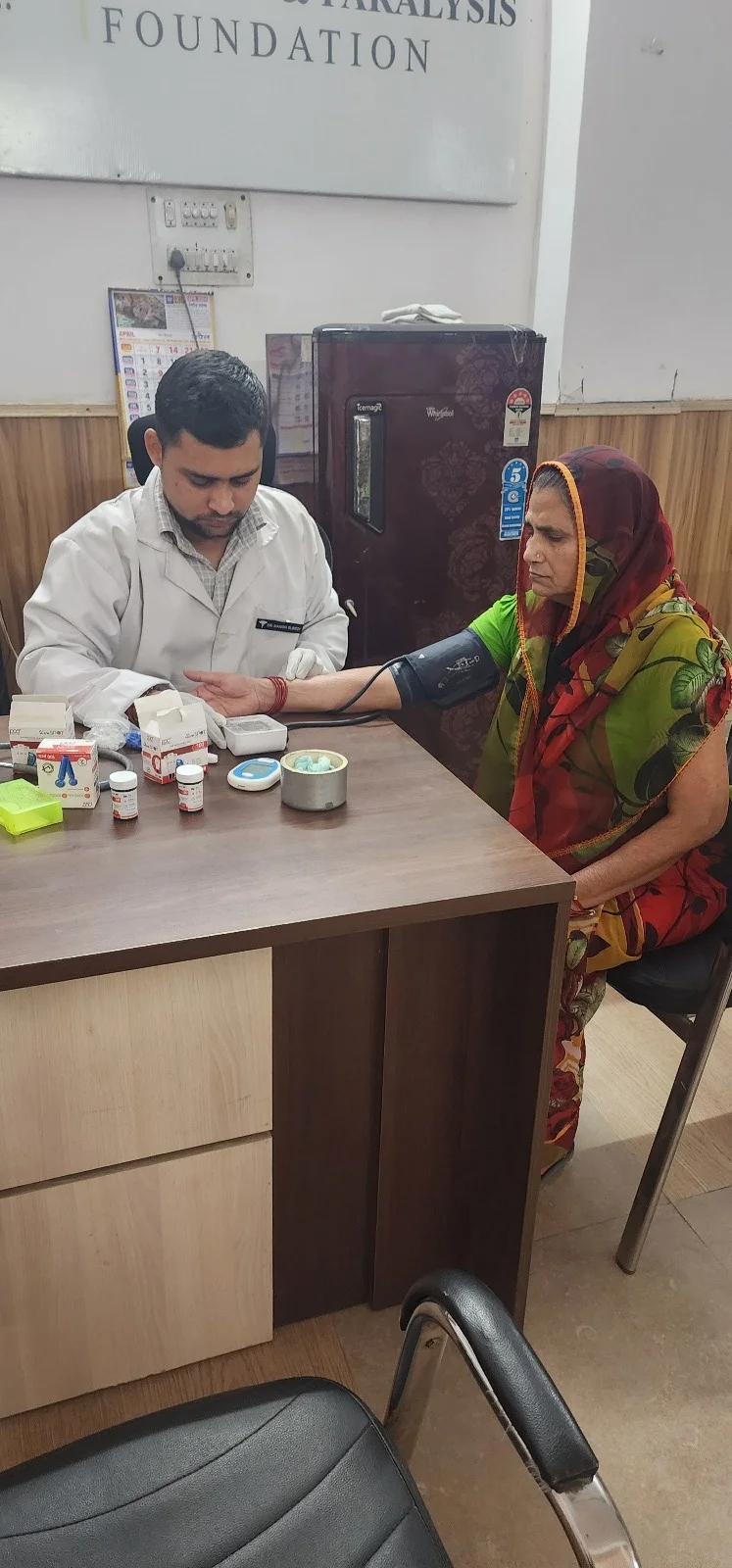 ISPF Swaroop Nagar Center 27 April 2024