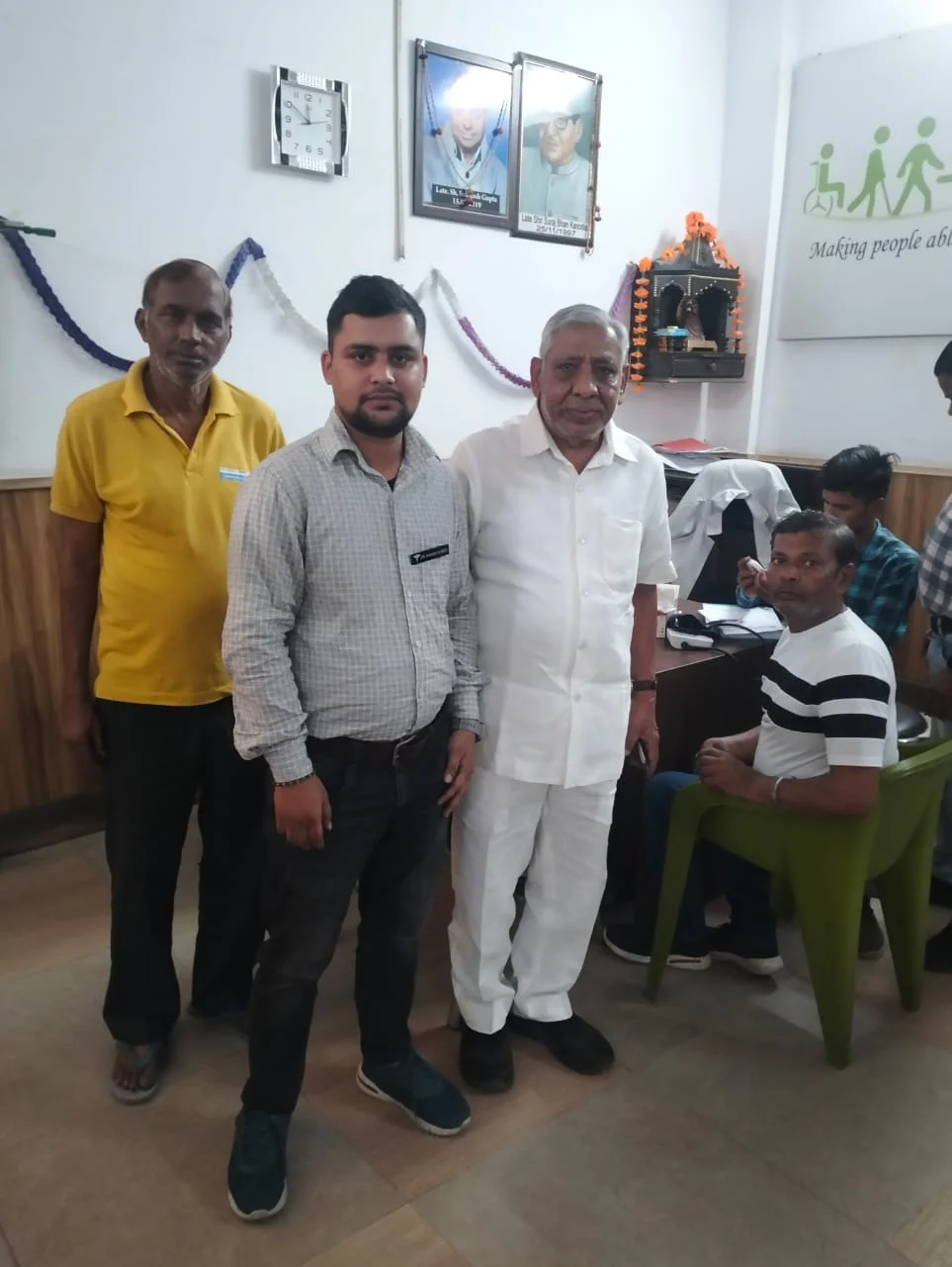 ISPF Swaroop Nagar Center 27 April 2024