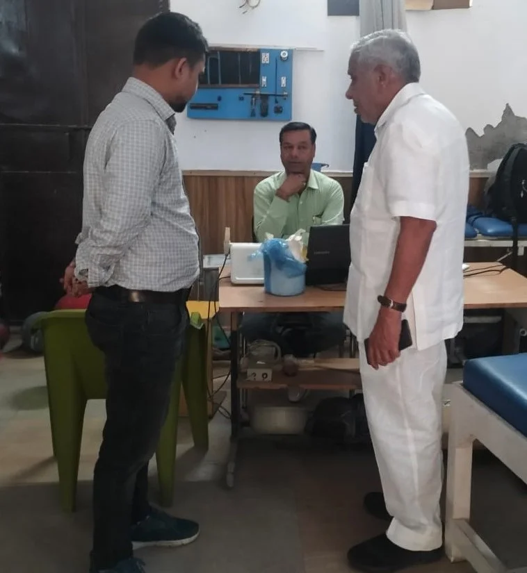 ISPF Swaroop Nagar Center 27 April 2024