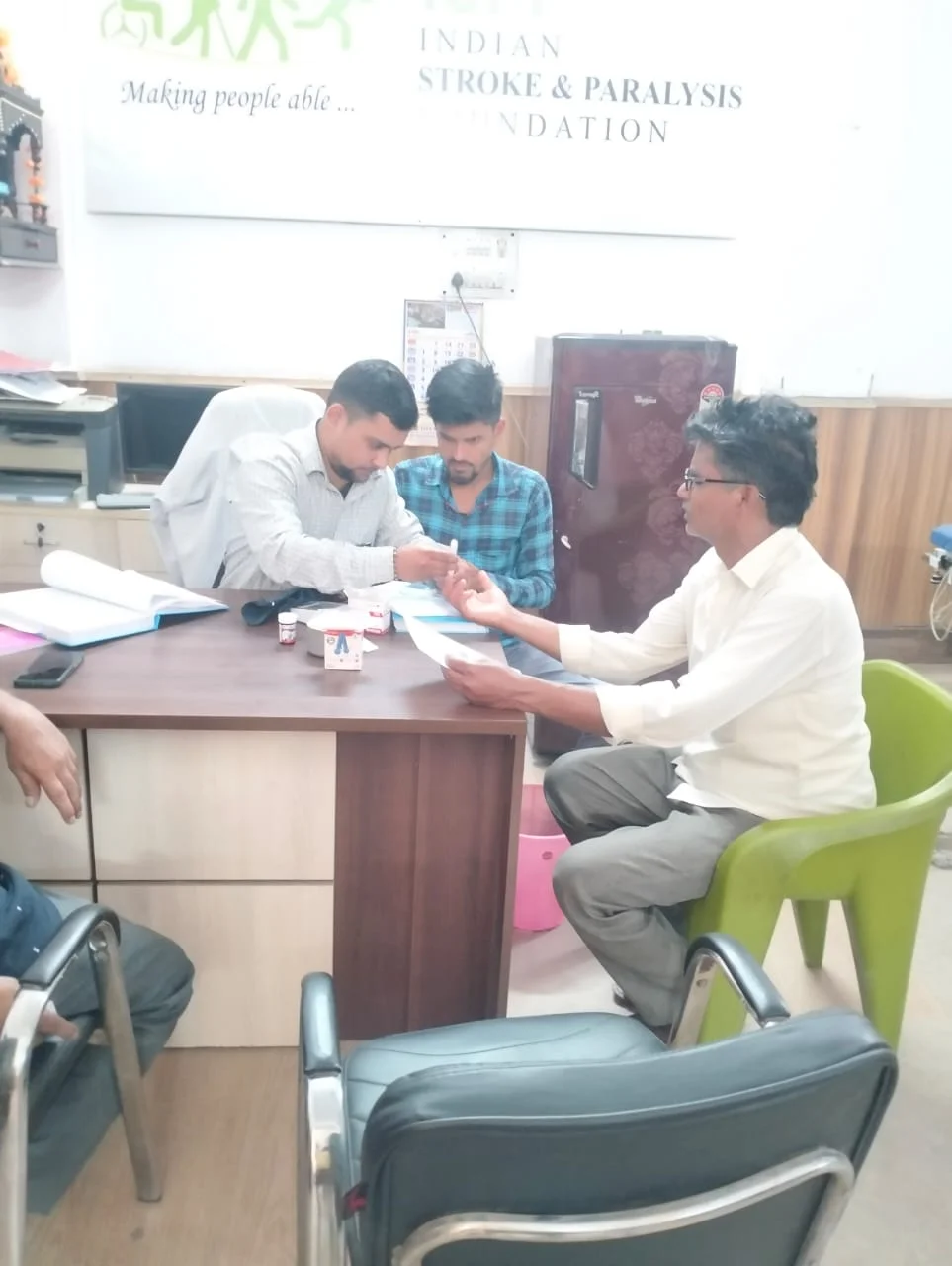 ISPF Swaroop Nagar Center 27 April 2024