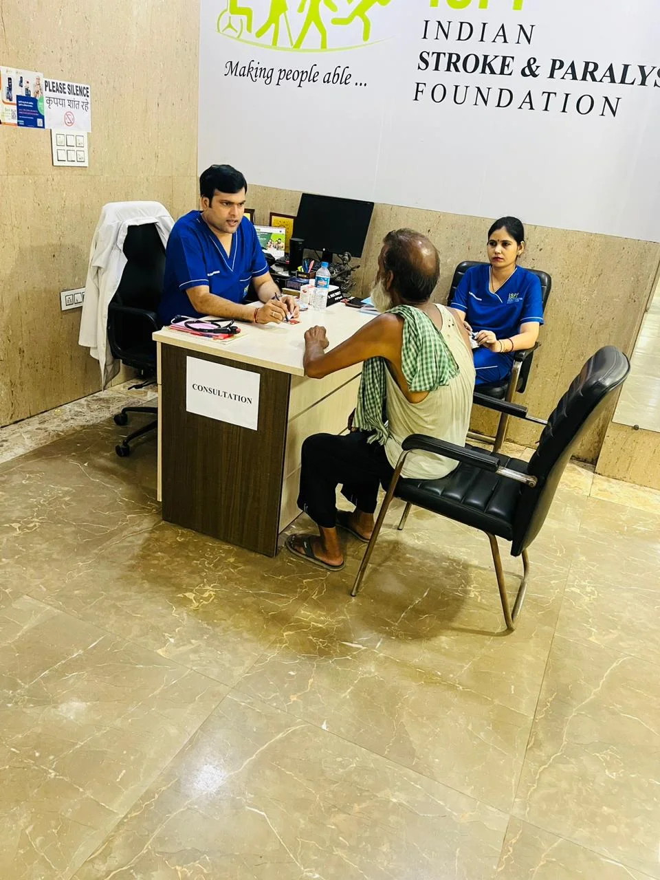 Free Health Checkup Camp at Nangloi Aug 31 2024