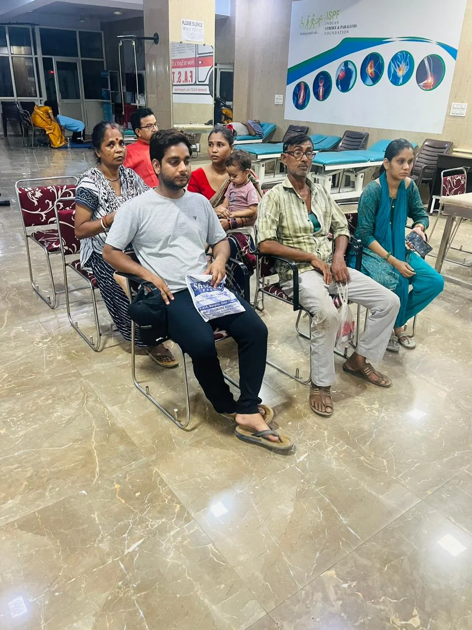 Free Health Checkup Camp at Nangloi Aug 31 2024