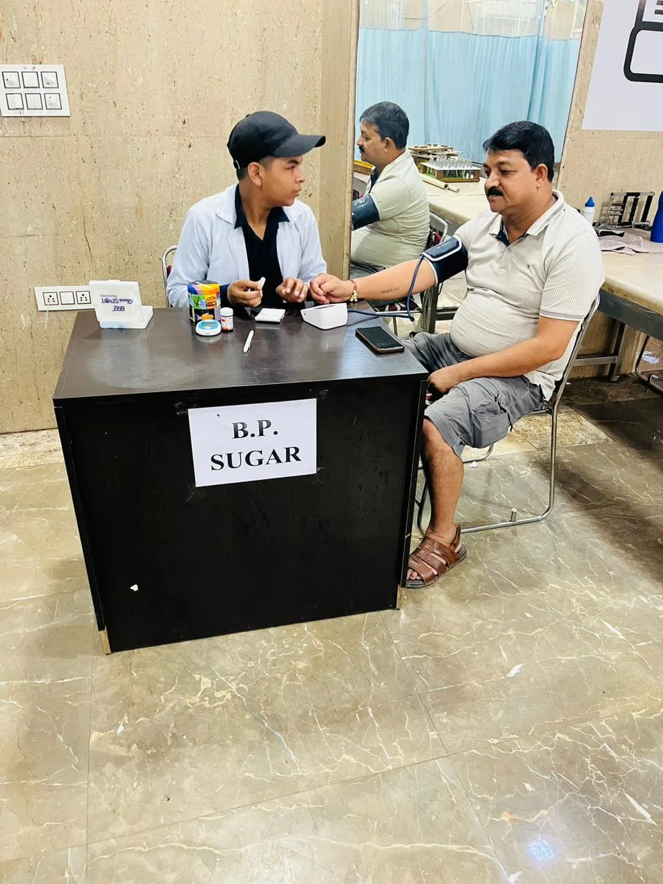 Free Health Checkup Camp at Nangloi Aug 31 2024