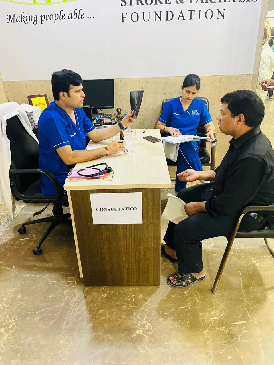 Free Health Checkup Camp at Nangloi Aug 31 2024