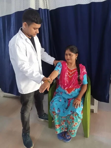 Free Health Checkup Camp at Swaroop Nagar on Sept 7 2024